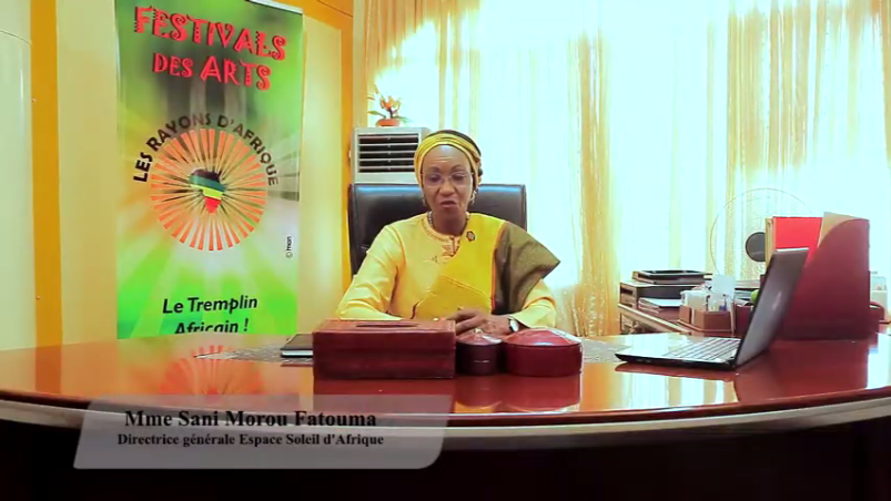 INTERVIEW Mme SANI MOROU FATOUMA